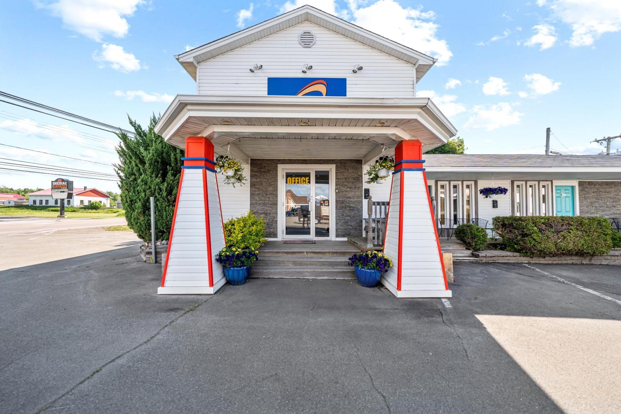 Shores Inn & Hotel Shediac Exterior foto